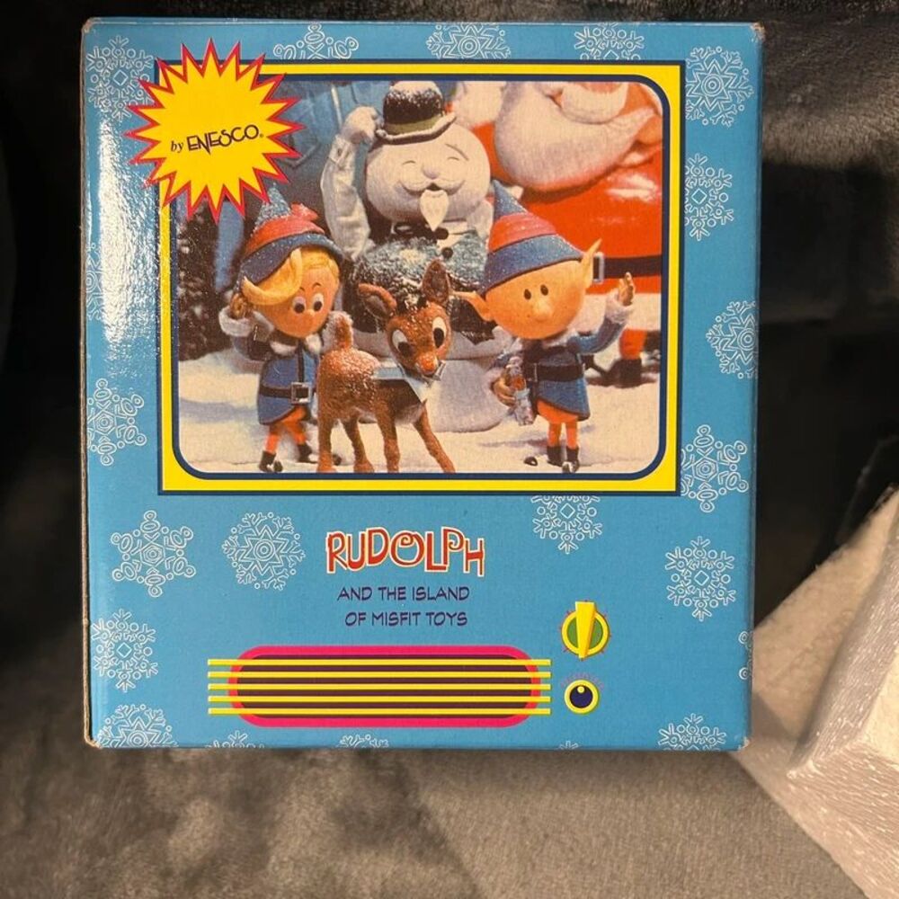 Enesco Rudolph Island Of Misfit Toys Friends For All Seasons Bird Bunnies 725005